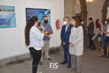  Telde da acogida a la exposición sobre los efectos del cambio climático en Canarias/TA.